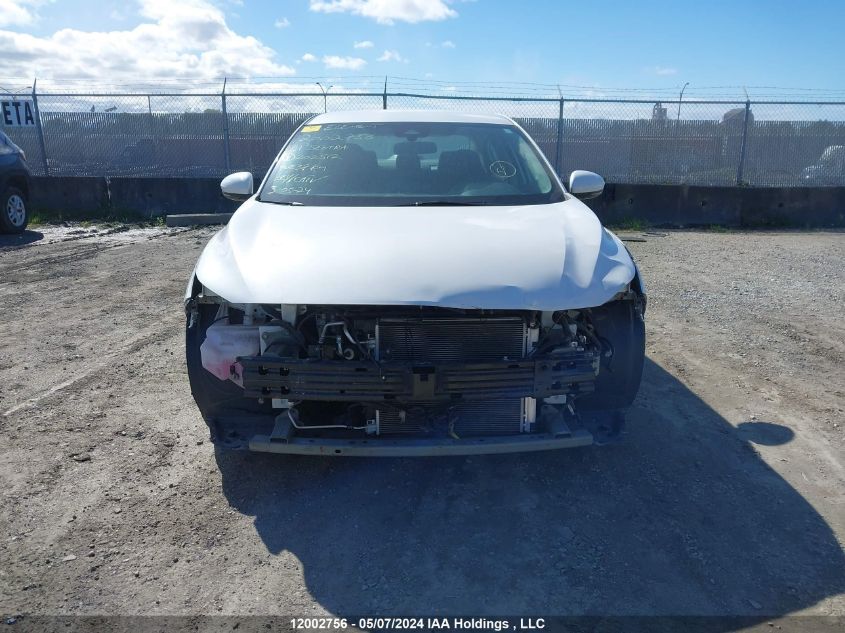 2021 Nissan Sentra Sv Xtronic Cvt VIN: 3N1AB8CV1MY202512 Lot: 12002756