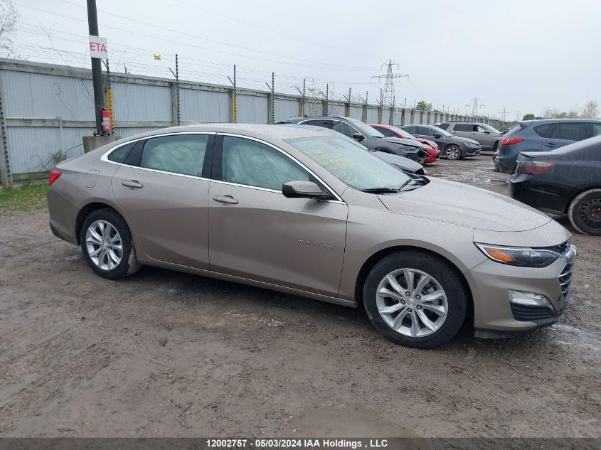 2023 Chevrolet Malibu Lt VIN: 1G1ZD5STXPF222495 Lot: 12002757