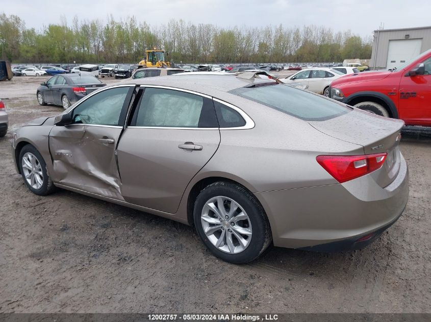 2023 Chevrolet Malibu Lt VIN: 1G1ZD5STXPF222495 Lot: 12002757