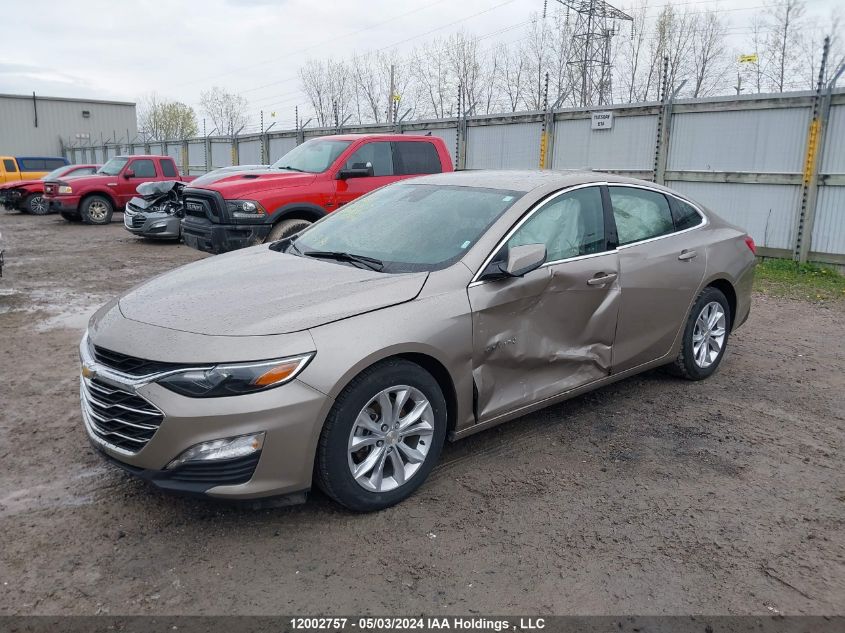 2023 Chevrolet Malibu Lt VIN: 1G1ZD5STXPF222495 Lot: 12002757