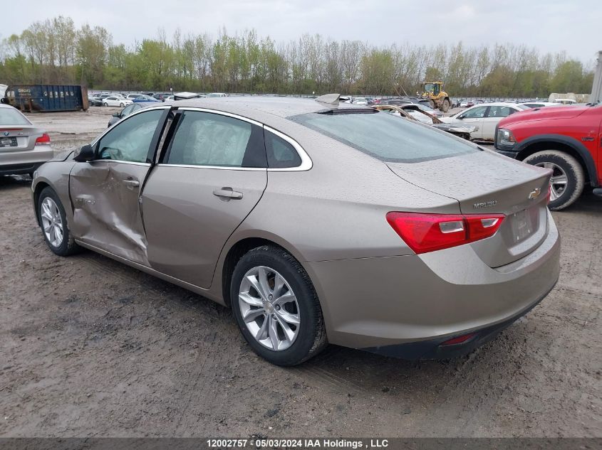 2023 Chevrolet Malibu Lt VIN: 1G1ZD5STXPF222495 Lot: 12002757