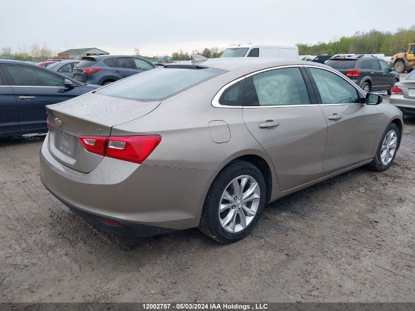 2023 Chevrolet Malibu Lt VIN: 1G1ZD5STXPF222495 Lot: 12002757