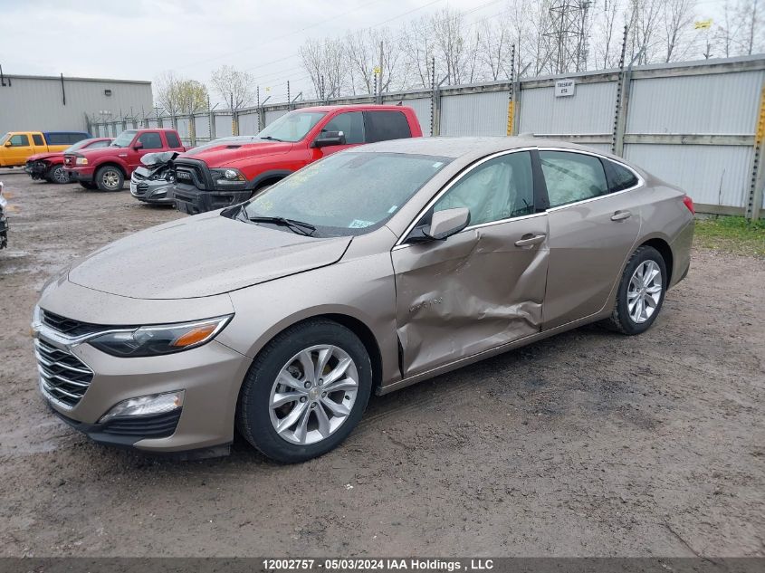 2023 Chevrolet Malibu Lt VIN: 1G1ZD5STXPF222495 Lot: 12002757