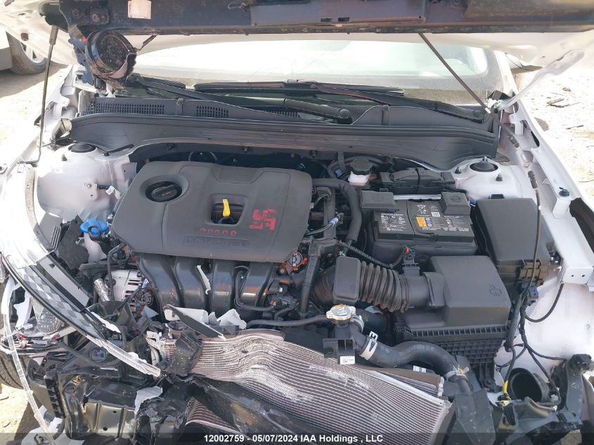 2024 Kia Forte VIN: 3KPF34AD9RE732609 Lot: 12002759