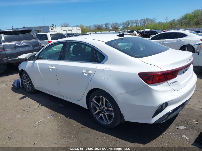 2024 Kia Forte VIN: 3KPF34AD9RE732609 Lot: 12002759