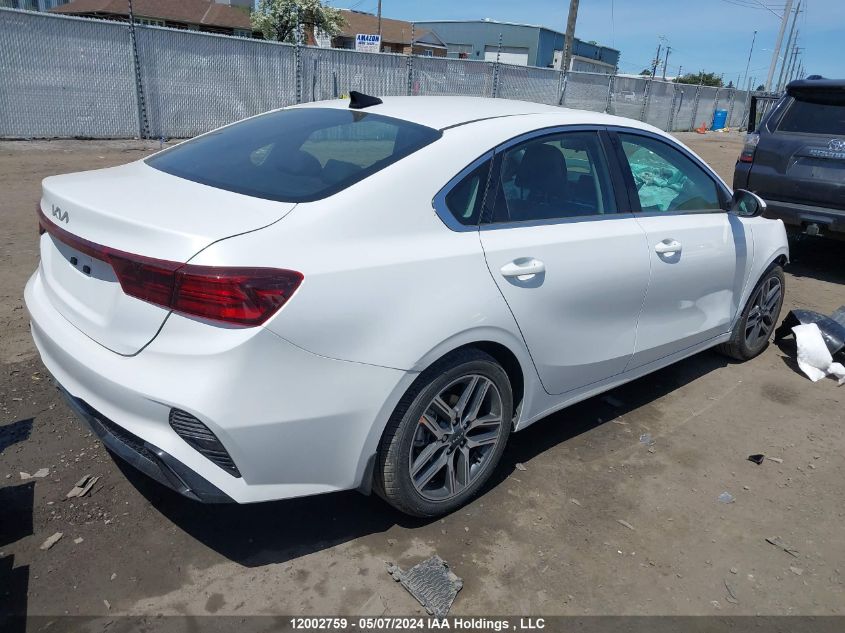 2024 Kia Forte VIN: 3KPF34AD9RE732609 Lot: 12002759