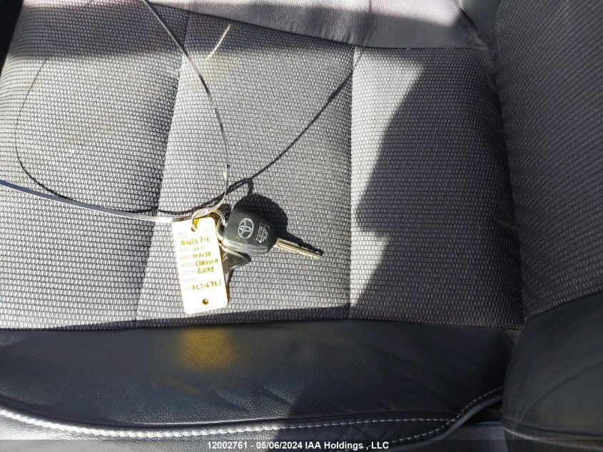 2015 Toyota Corolla L/Le/Le Pls/Prm/S/S Pls VIN: 2T1BURHE0FC326963 Lot: 12002761