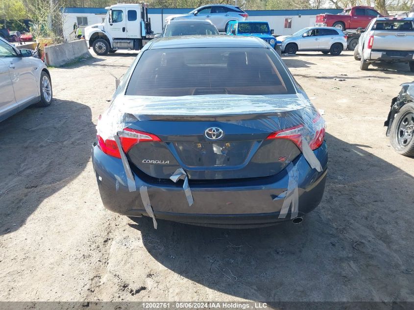 2015 Toyota Corolla L/Le/Le Pls/Prm/S/S Pls VIN: 2T1BURHE0FC326963 Lot: 12002761