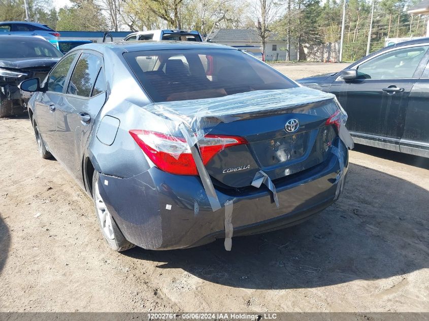 2015 Toyota Corolla L/Le/Le Pls/Prm/S/S Pls VIN: 2T1BURHE0FC326963 Lot: 12002761