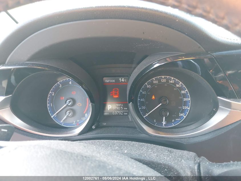 2015 Toyota Corolla L/Le/Le Pls/Prm/S/S Pls VIN: 2T1BURHE0FC326963 Lot: 12002761