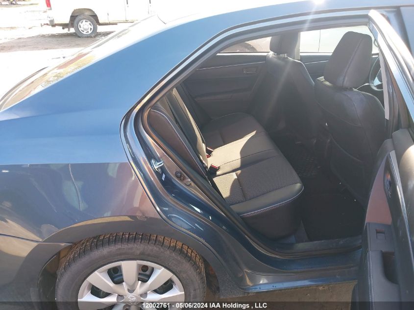 2015 Toyota Corolla L/Le/Le Pls/Prm/S/S Pls VIN: 2T1BURHE0FC326963 Lot: 12002761