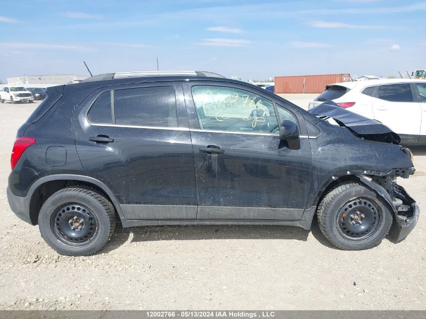 2016 Chevrolet Trax VIN: 3GNCJLSBXGL255365 Lot: 12002766