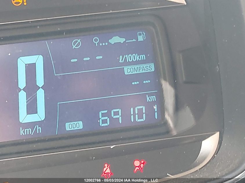 2016 Chevrolet Trax VIN: 3GNCJLSBXGL255365 Lot: 12002766