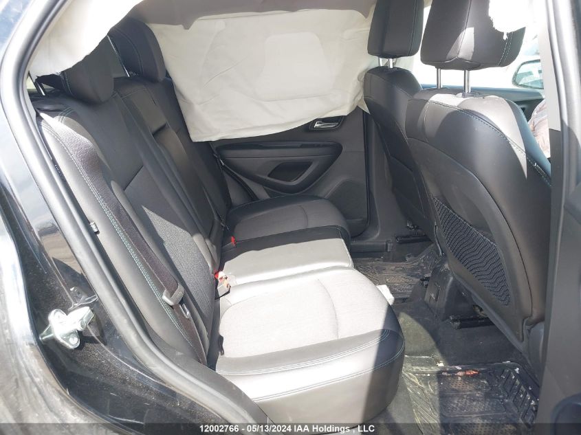 2016 Chevrolet Trax VIN: 3GNCJLSBXGL255365 Lot: 12002766