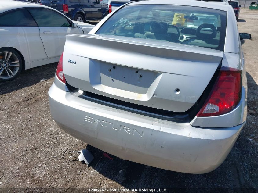 2006 Saturn Ion Level 2 VIN: 1G8AJ55F16Z154100 Lot: 12002767