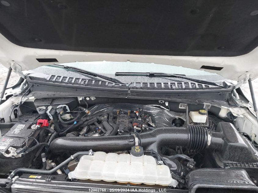 2022 Ford Expedition Platinum VIN: 1FMJU1MT3NEA12538 Lot: 12002768