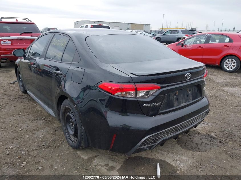 2020 Toyota Corolla Xse VIN: 5YFB4RBE1LP024599 Lot: 12002770