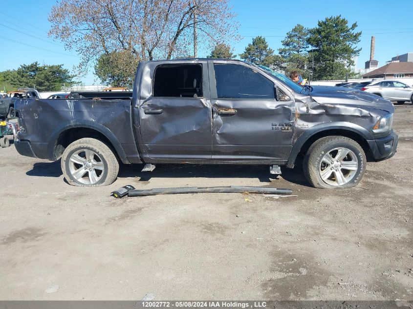 2022 Dodge Ram 1500 VIN: 1C6RR7LT1NS171936 Lot: 12002772