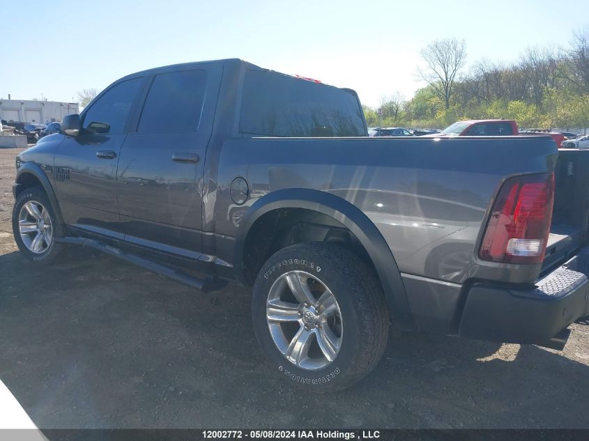 2022 Dodge Ram 1500 VIN: 1C6RR7LT1NS171936 Lot: 12002772