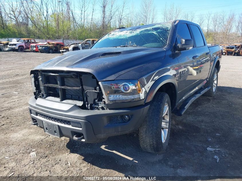 2022 Dodge Ram 1500 VIN: 1C6RR7LT1NS171936 Lot: 12002772