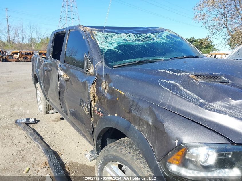 2022 Dodge Ram 1500 VIN: 1C6RR7LT1NS171936 Lot: 12002772