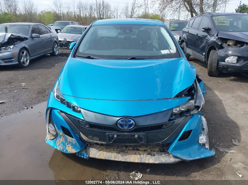 2020 Toyota Prius Prime Limited VIN: JTDKARFP1L3136011 Lot: 12002774