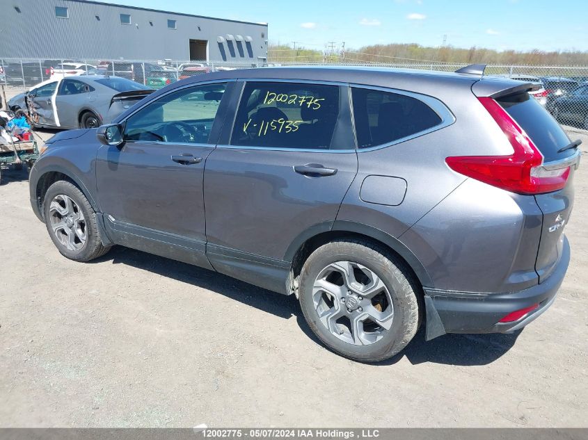 2019 Honda Cr-V VIN: 2HKRW2H54KH115935 Lot: 12002775