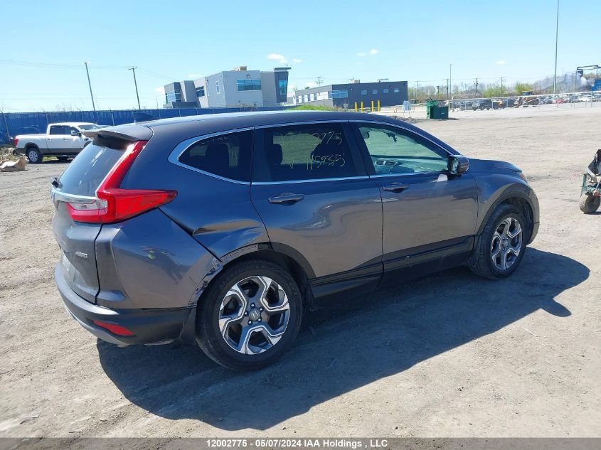 2019 Honda Cr-V VIN: 2HKRW2H54KH115935 Lot: 12002775