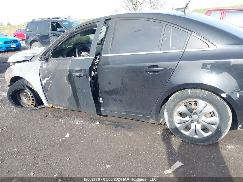 2012 Chevrolet Cruze VIN: 1G1PC5SH4C7147710 Lot: 12002778