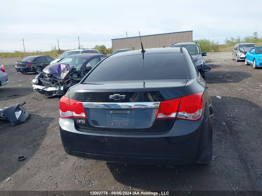 2012 Chevrolet Cruze VIN: 1G1PC5SH4C7147710 Lot: 12002778