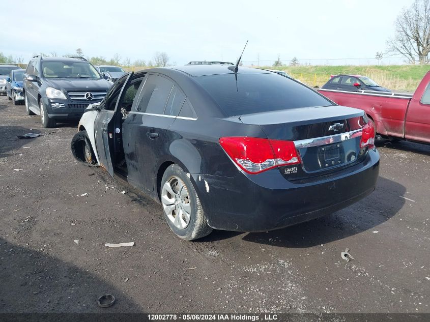 2012 Chevrolet Cruze VIN: 1G1PC5SH4C7147710 Lot: 12002778