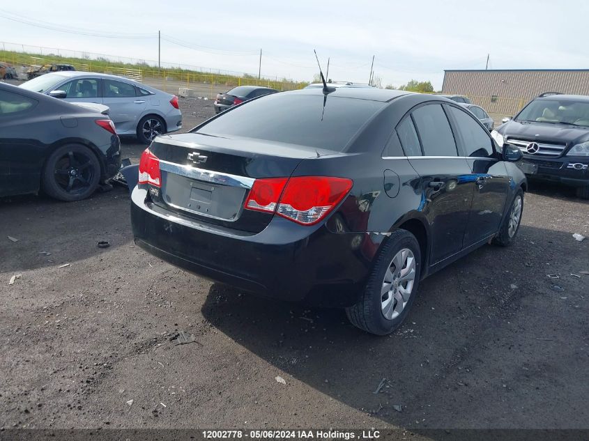 2012 Chevrolet Cruze VIN: 1G1PC5SH4C7147710 Lot: 12002778