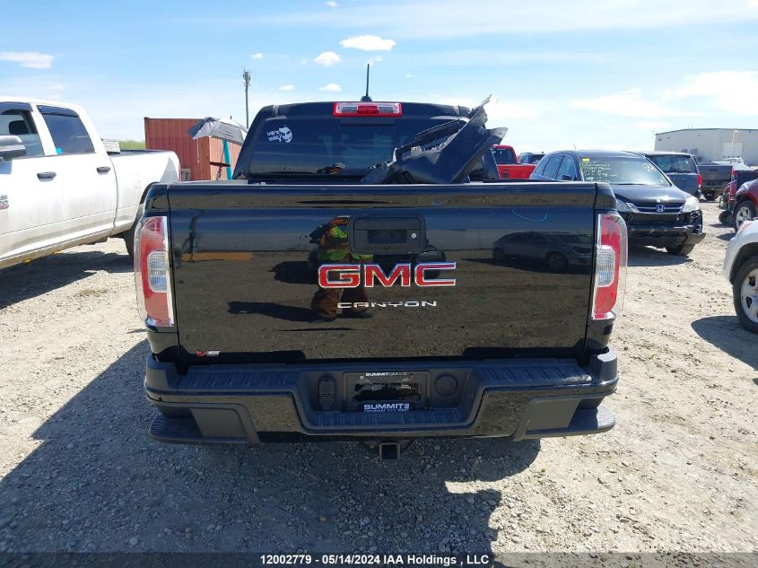 2022 GMC Canyon VIN: 1GTG5CEN6N1331852 Lot: 12002779