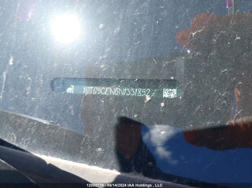 2022 GMC Canyon VIN: 1GTG5CEN6N1331852 Lot: 12002779