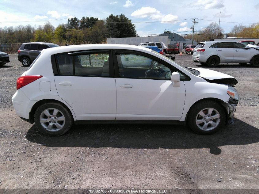 2012 Nissan Versa VIN: 3N1BC1CP8CK805677 Lot: 12002783