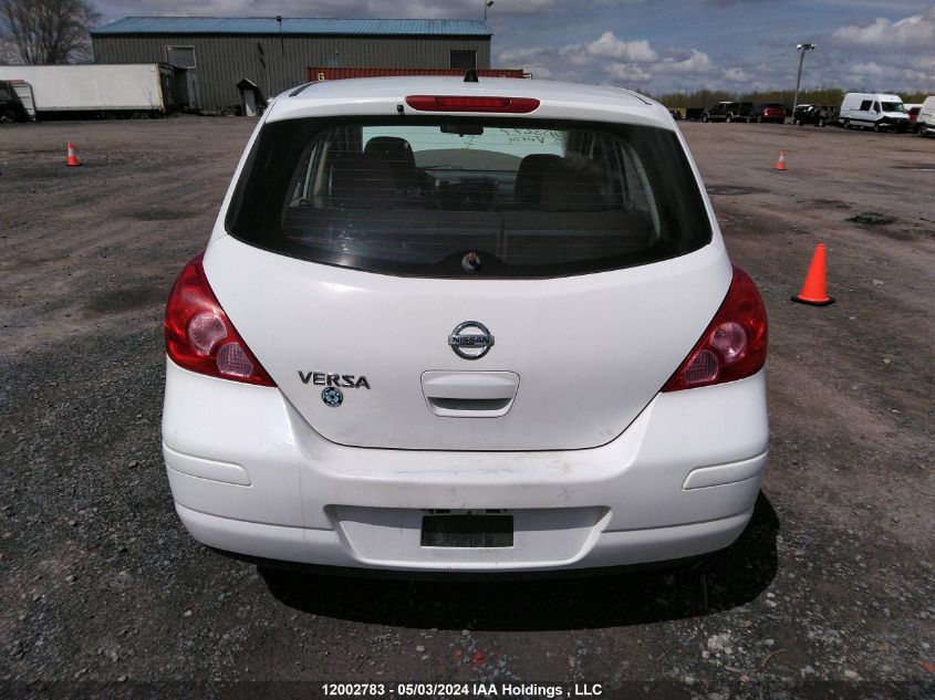 2012 Nissan Versa VIN: 3N1BC1CP8CK805677 Lot: 12002783