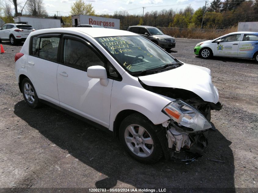 2012 Nissan Versa VIN: 3N1BC1CP8CK805677 Lot: 12002783