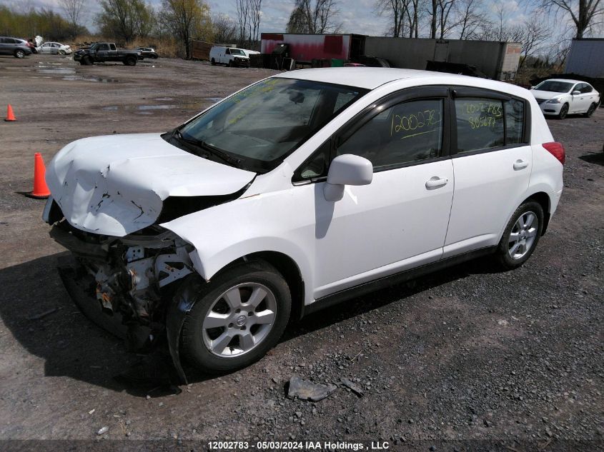 2012 Nissan Versa VIN: 3N1BC1CP8CK805677 Lot: 12002783