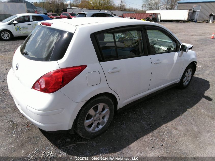 2012 Nissan Versa VIN: 3N1BC1CP8CK805677 Lot: 12002783