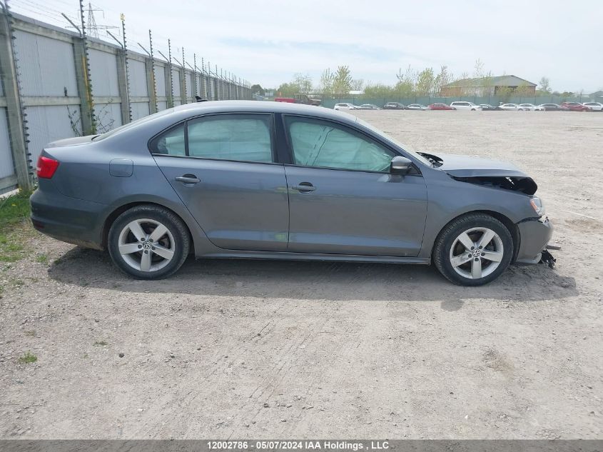 2015 Volkswagen Jetta Sedan VIN: 3VW2K7AJ3FM302646 Lot: 12002786