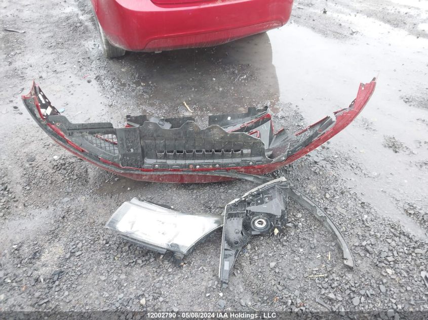 2012 Chevrolet Cruze VIN: 1G1PG5SC7C7393644 Lot: 12002790