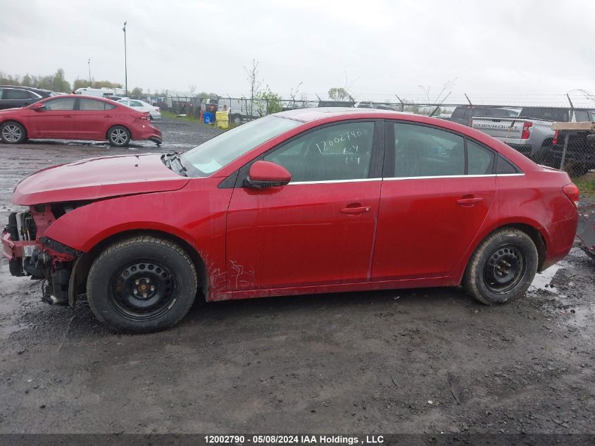 2012 Chevrolet Cruze VIN: 1G1PG5SC7C7393644 Lot: 12002790