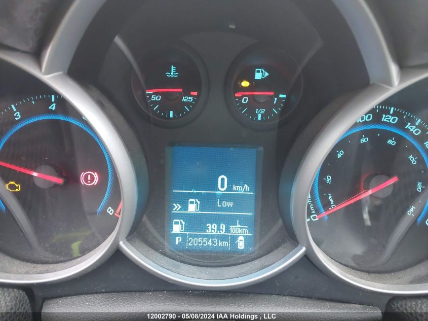 2012 Chevrolet Cruze VIN: 1G1PG5SC7C7393644 Lot: 12002790