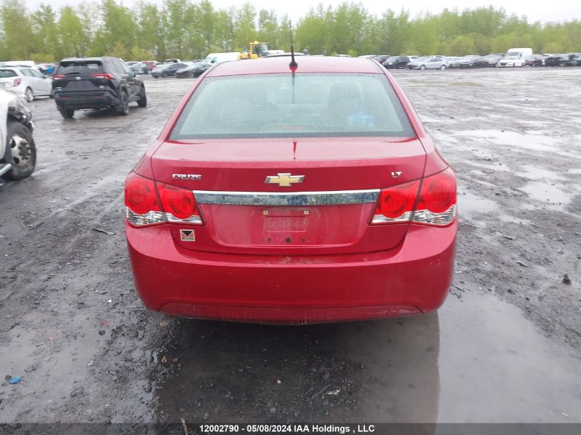 2012 Chevrolet Cruze VIN: 1G1PG5SC7C7393644 Lot: 12002790