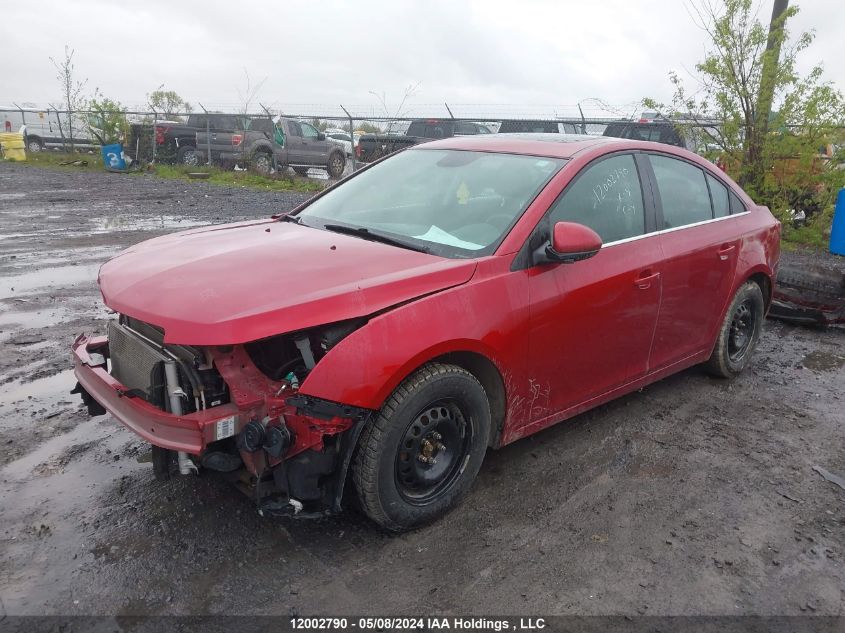 2012 Chevrolet Cruze VIN: 1G1PG5SC7C7393644 Lot: 12002790