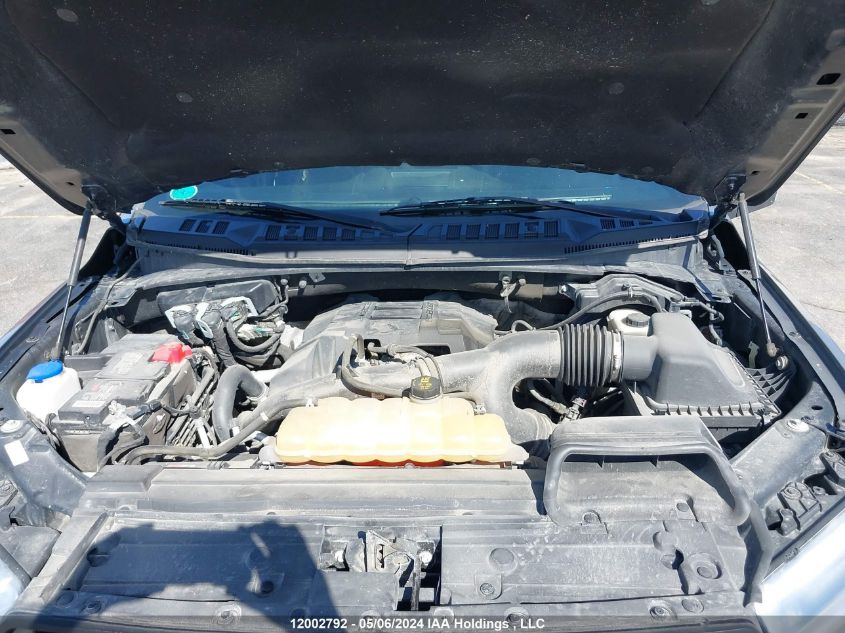 2018 Ford F-150 Lariat VIN: 1FTEW1EP1JFD97569 Lot: 12002792