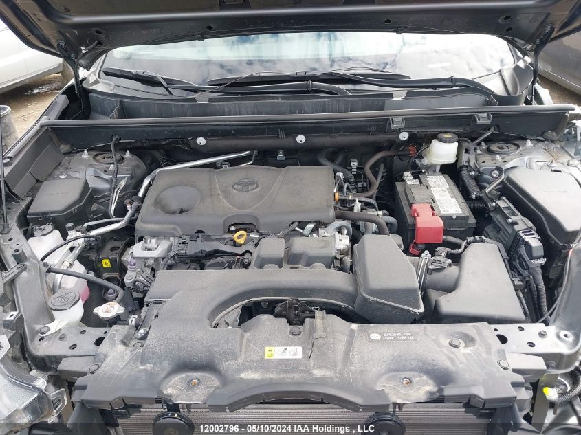 2022 Toyota Rav4 Le VIN: 2T3Z1RFV7NW237261 Lot: 12002796