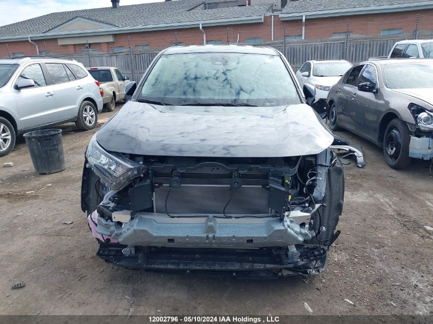 2022 Toyota Rav4 Le VIN: 2T3Z1RFV7NW237261 Lot: 12002796