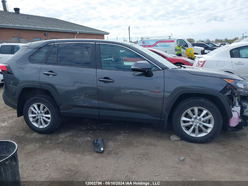 2022 Toyota Rav4 Le VIN: 2T3Z1RFV7NW237261 Lot: 12002796