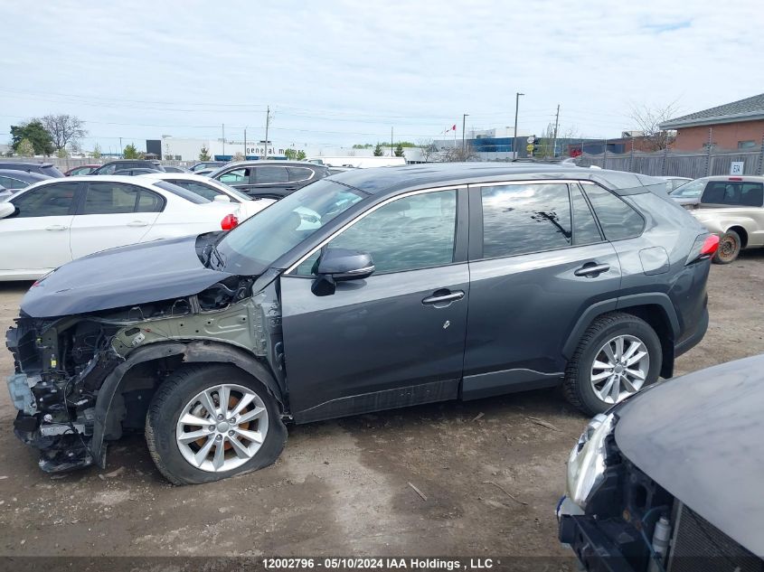 2022 Toyota Rav4 Le VIN: 2T3Z1RFV7NW237261 Lot: 12002796